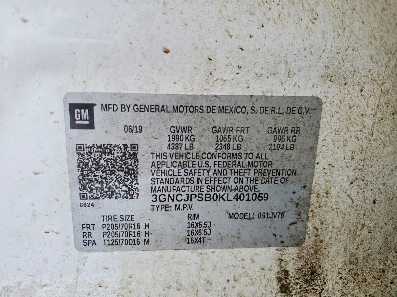 2019 Chevrolet Trax 1LT