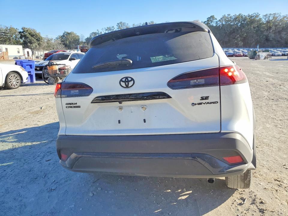 2025 Toyota Corolla Cross se