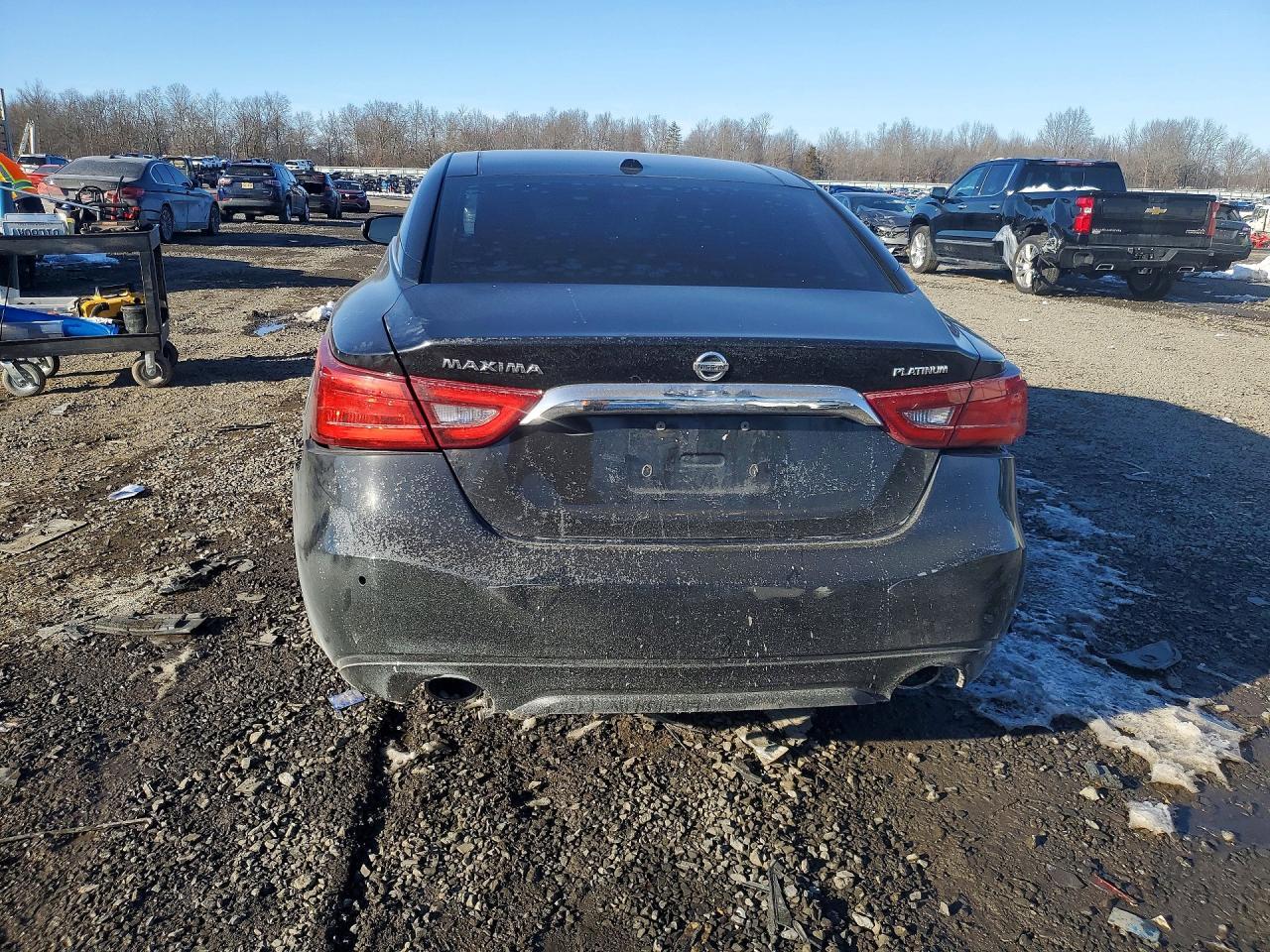 2017 Niss Maxima 3.5s