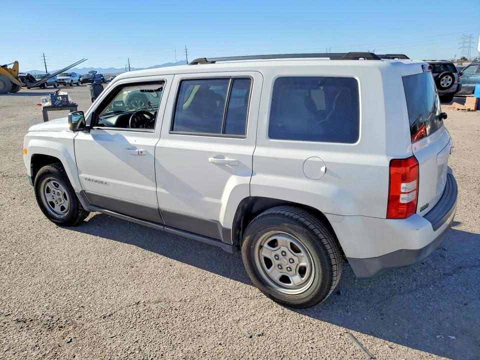 2016 Jeep Patriot Sport