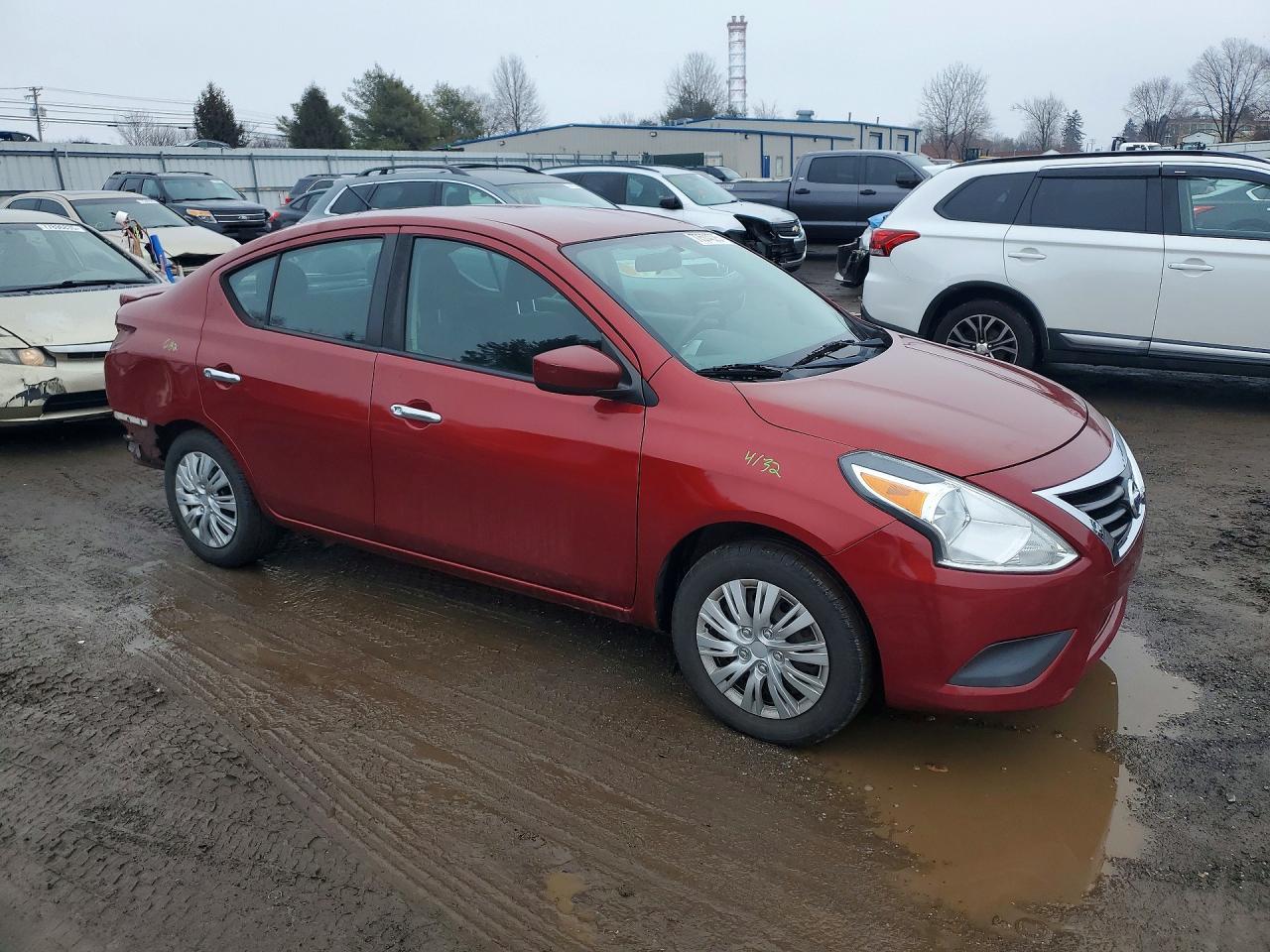 2016 Nissan Versa s