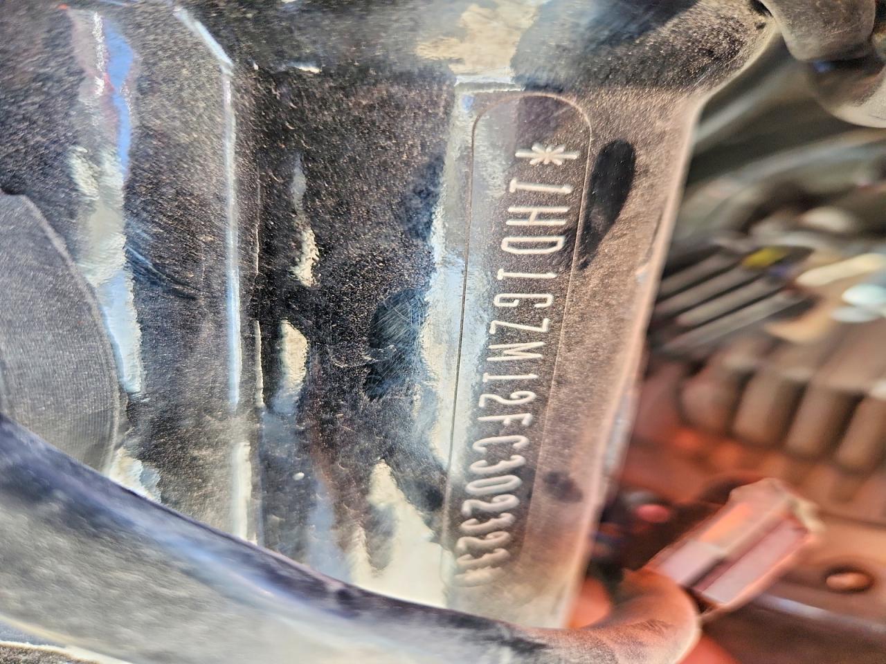 2015 Harley-Davidson FLD Switchback