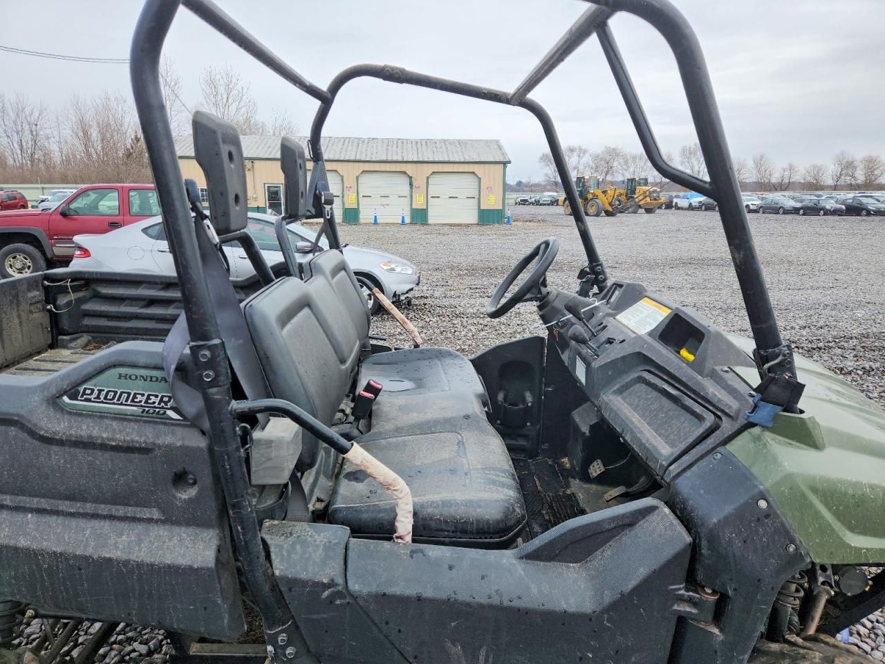 2016 Honda Pioneer 700 Utility Vehicle