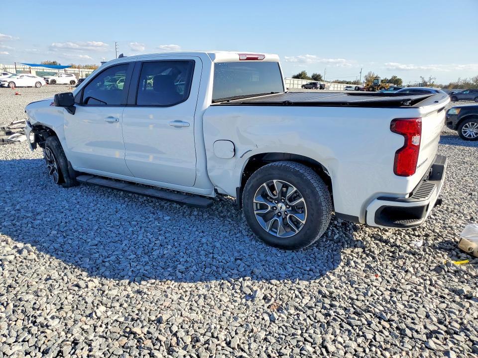 2022 Chevrolet Silverado K1500 rst