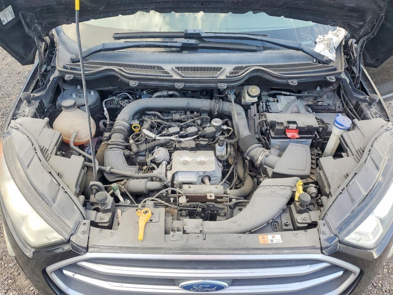 2018 Ford Ecosport se