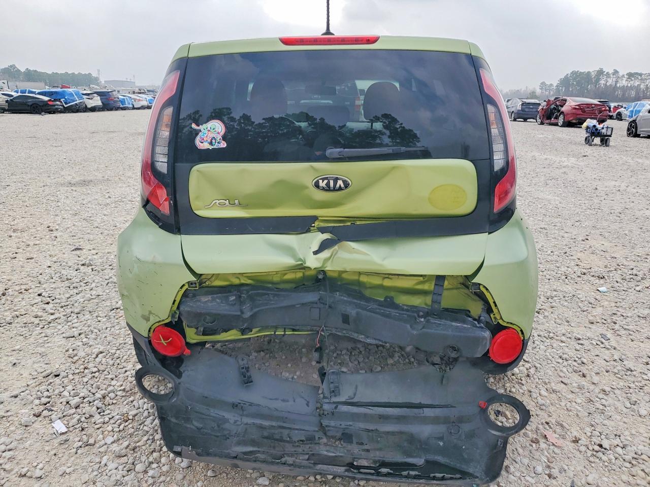 2015 KIA Soul Base