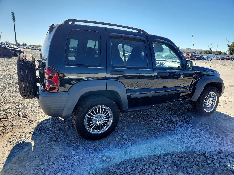 2007 Jeep Liberty Sport
