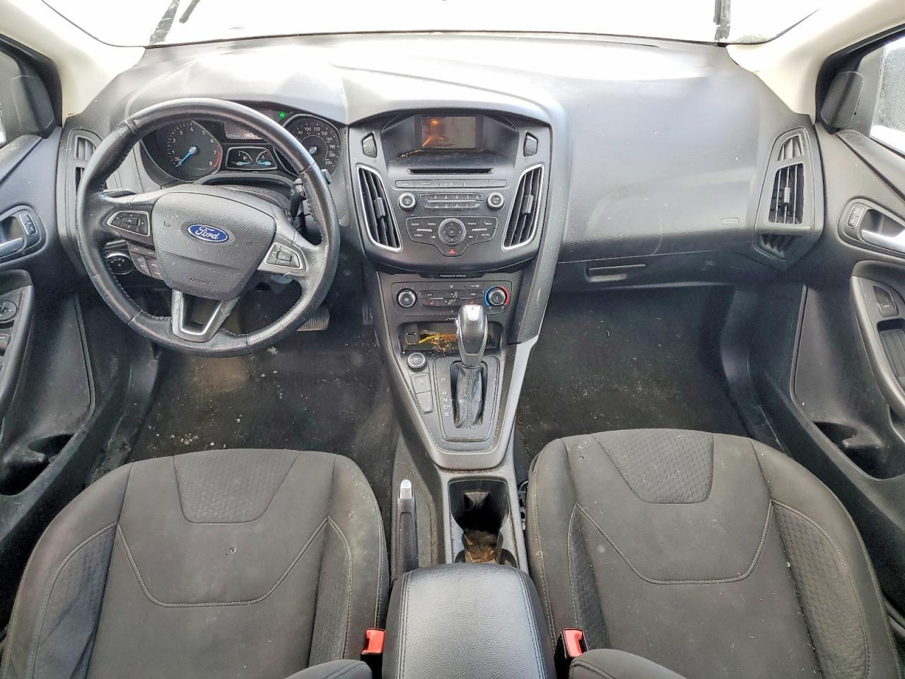 2015 Ford Focus se