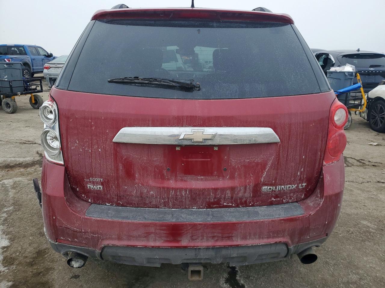 2014 Chevrolet Equinox lt