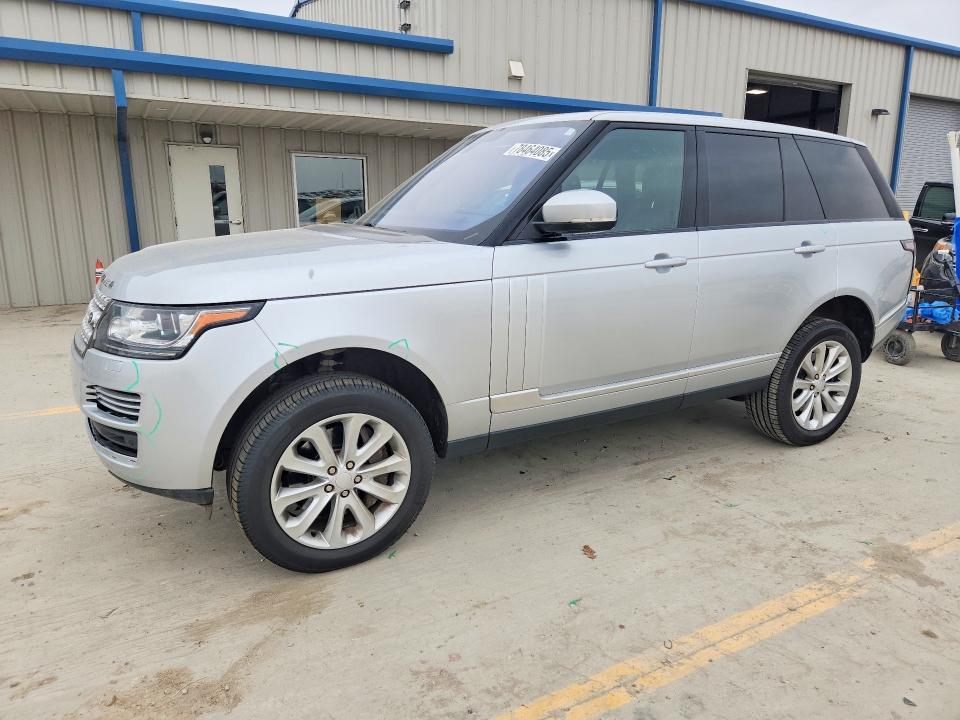 2016 Land Rover Range Rover hse