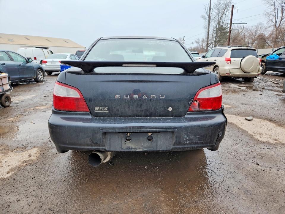 2003 Subaru Impreza wrx