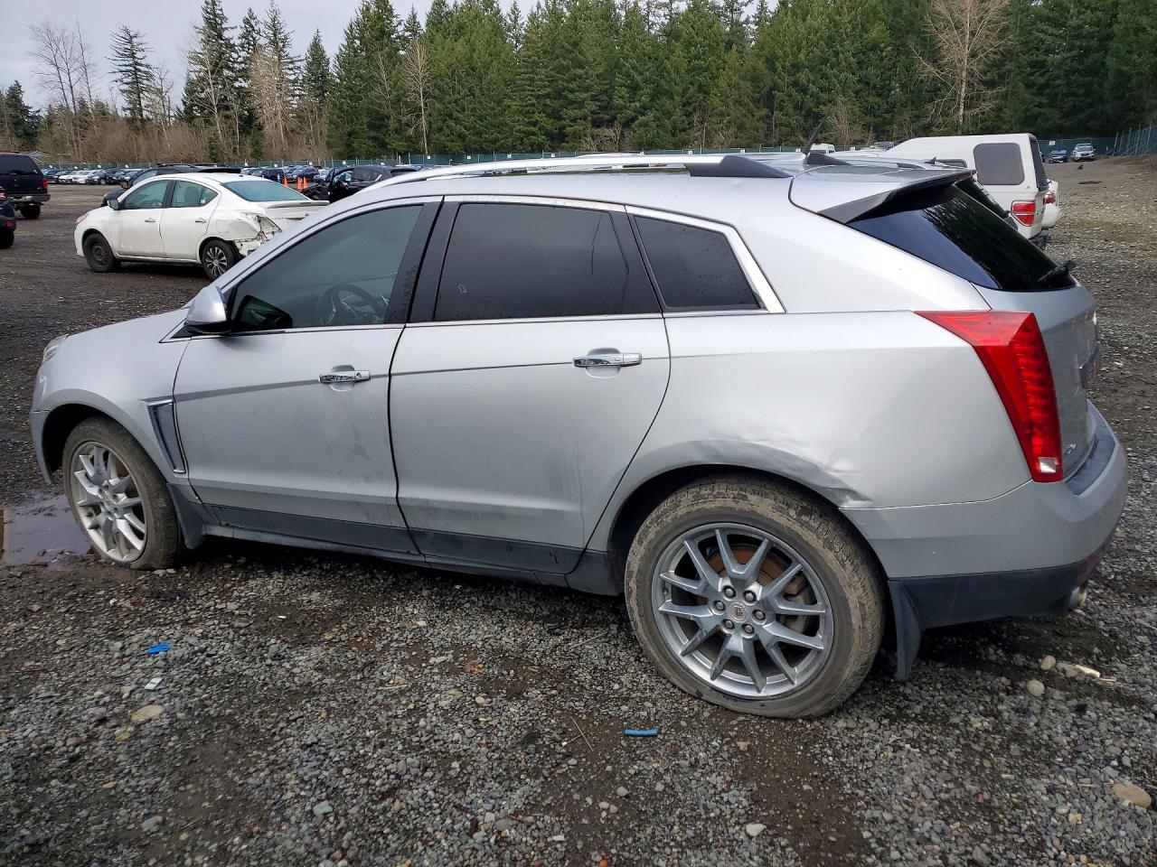 2013 Cadillac Srx Premium Collection