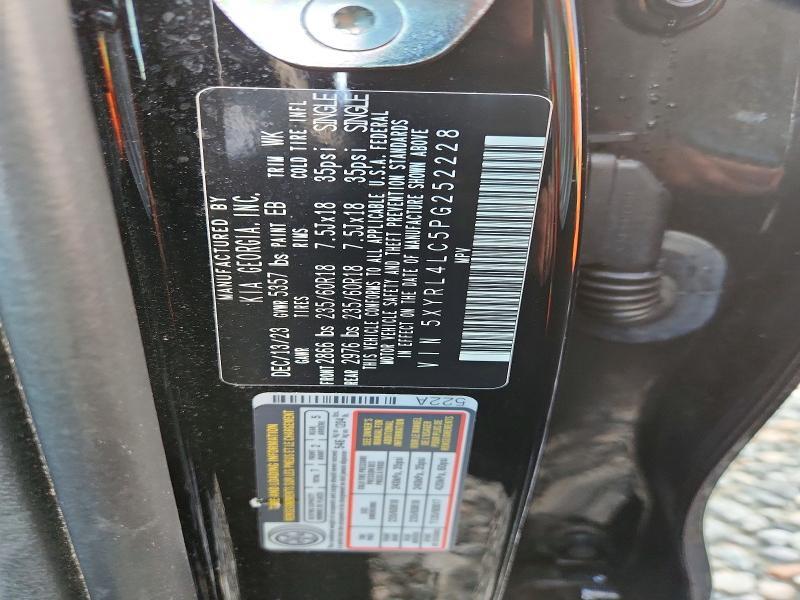 2023 KIA Sorento s