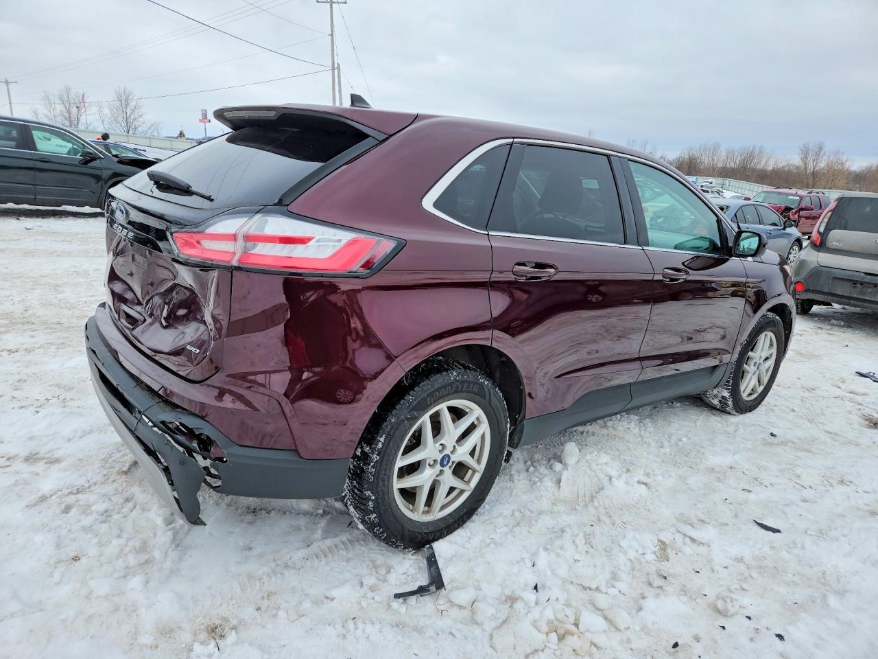 2022 Ford Edge sel