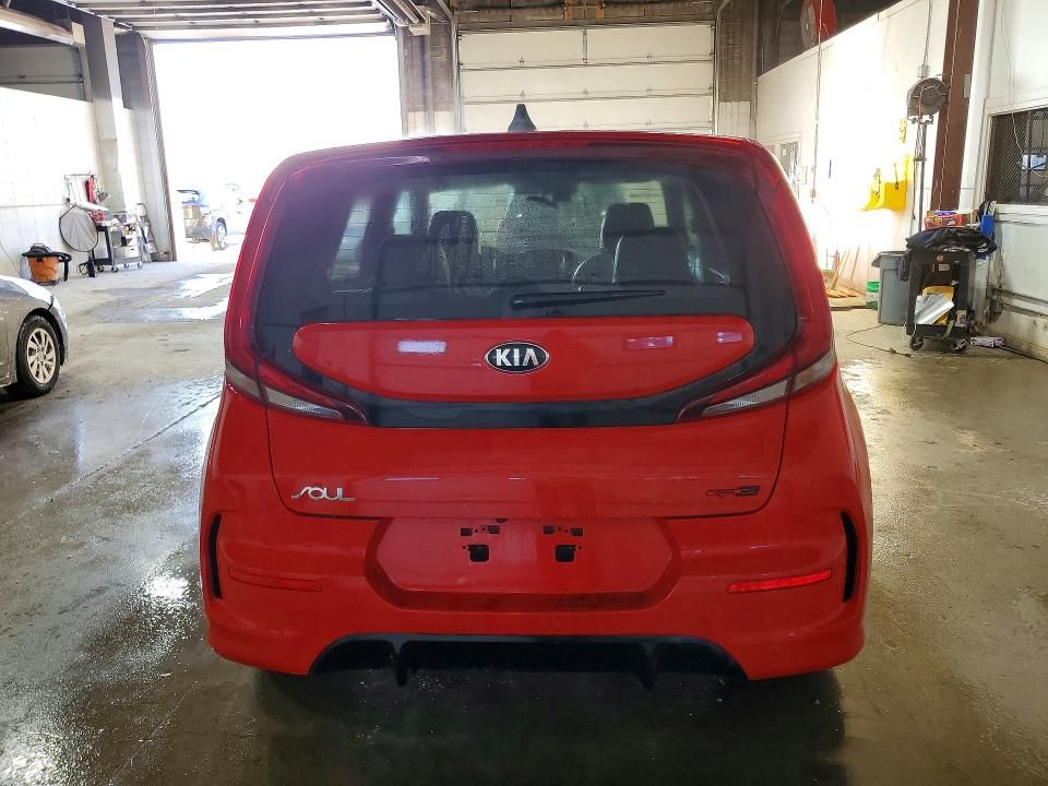 2020 KIA Soul gt Line