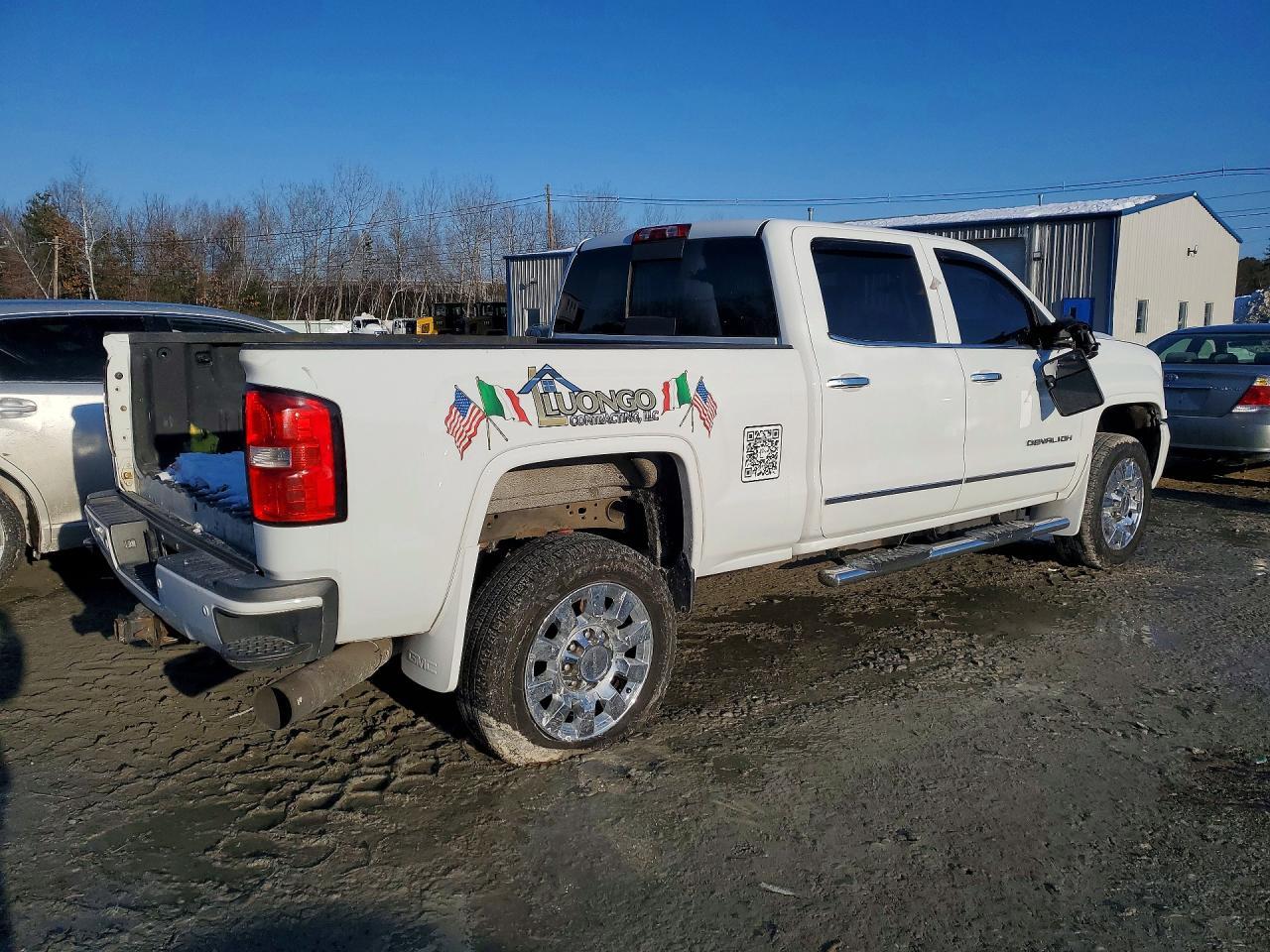 2016 GMC Sierra K2500 Denali