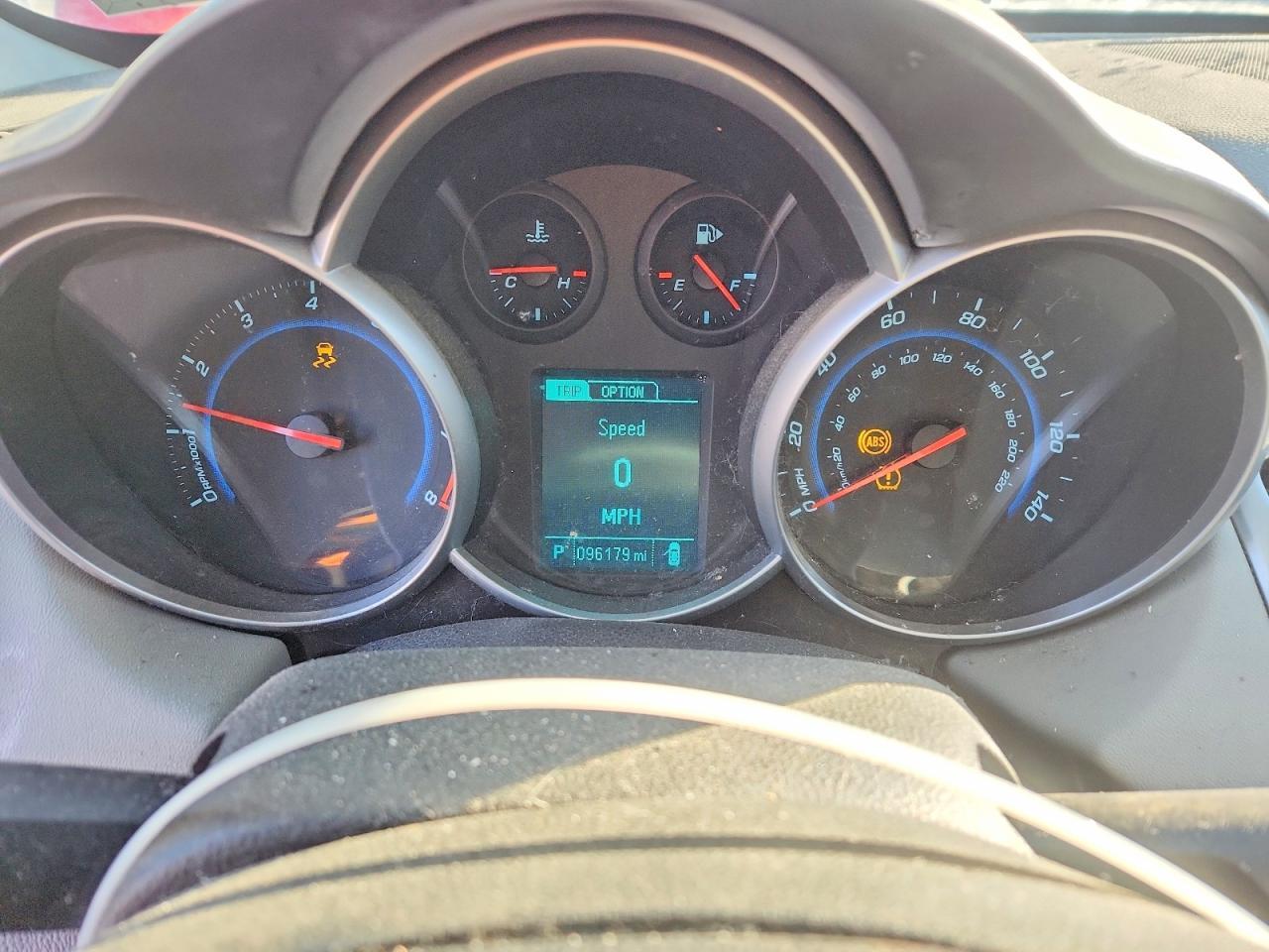 2015 Chevrolet Cruze lt