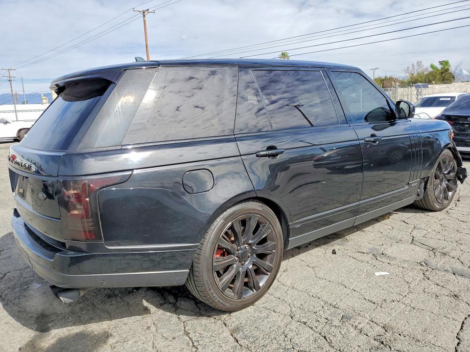 2016 Land Rover Range Rover Supercharged