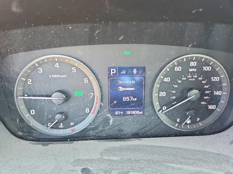 2015 Hyundai Sonata Sport