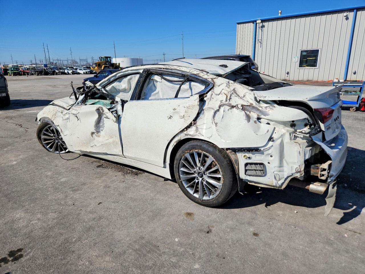 2019 Infinity Q50 3.0t Luxe