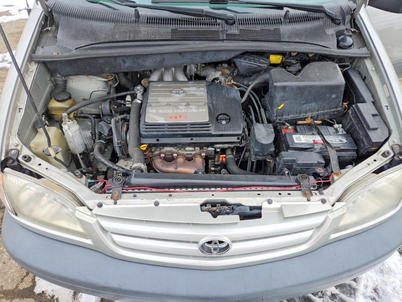 2002 Toyota Sienna ce