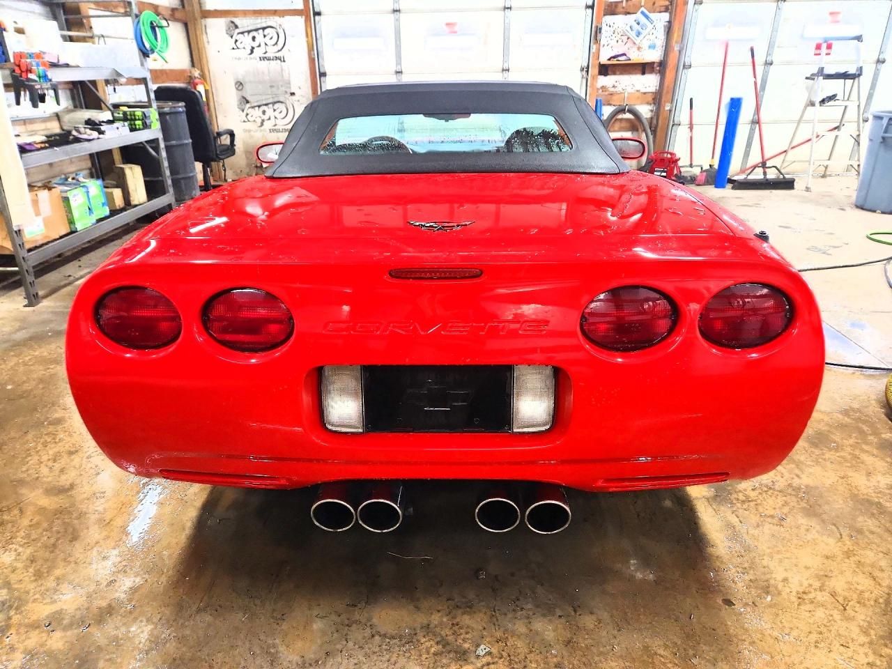 1999 Chevrolet Corvette