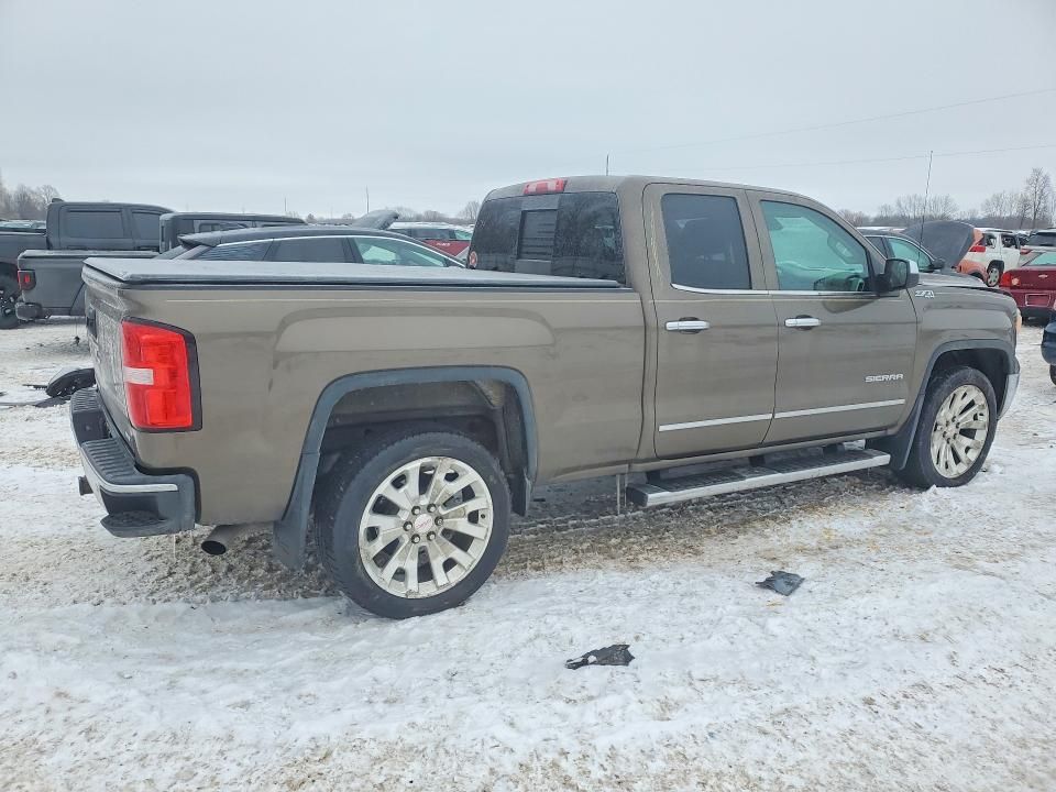 2015 GMC Sierra K1500 slt