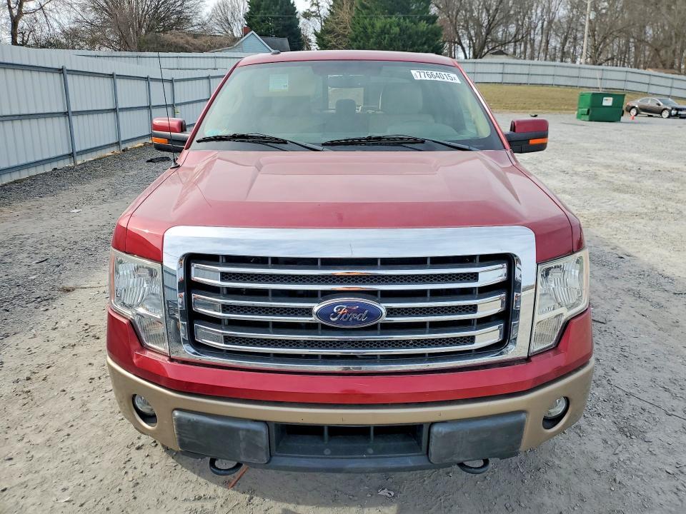 2014 Ford F150 Supercrew