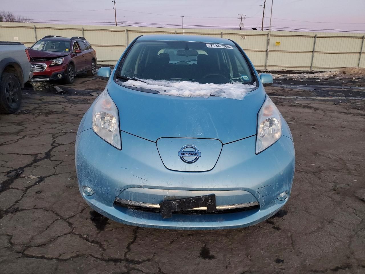 2015 Nissan Leaf s
