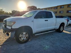 Salvage cars for sale from Copart -no: 2007 Toyota Tundra Double Cab SR5