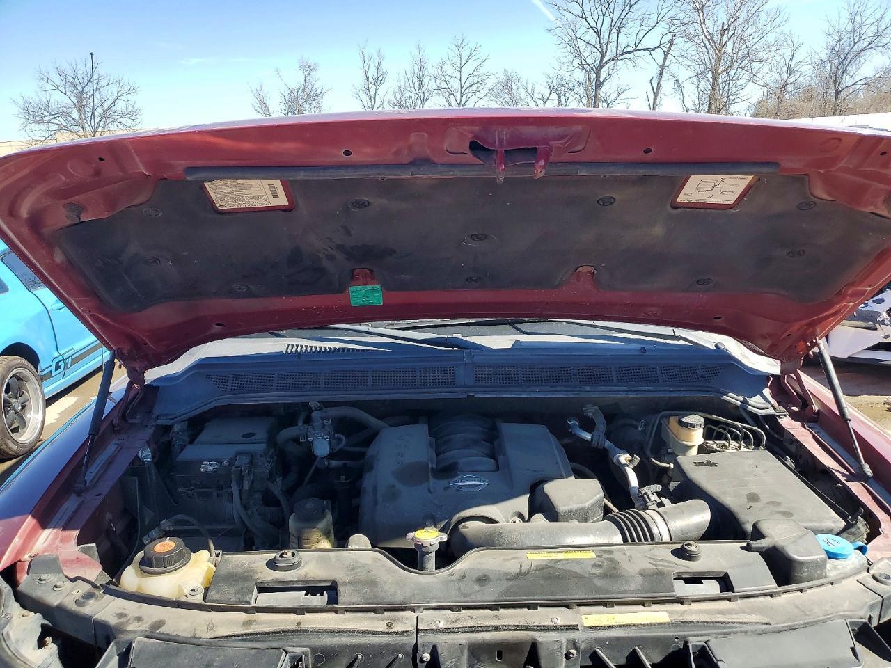 2004 Nissan Titan XE