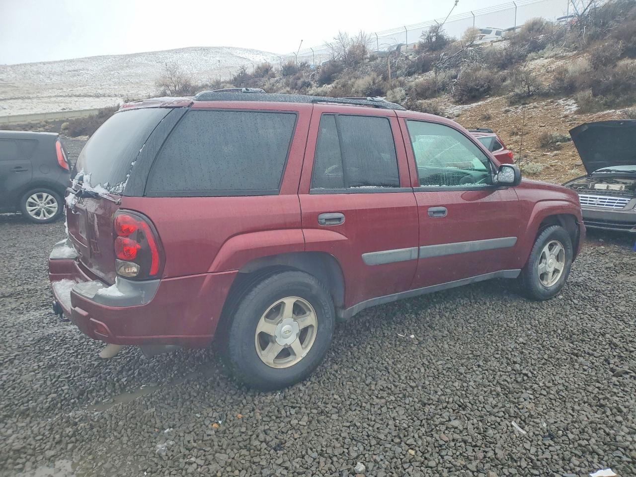 2005 Chevrolet Trailblazer ls