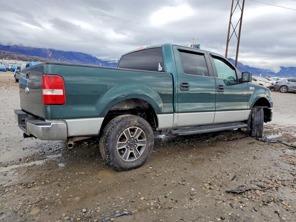 2007 Ford F150 Supercrew
