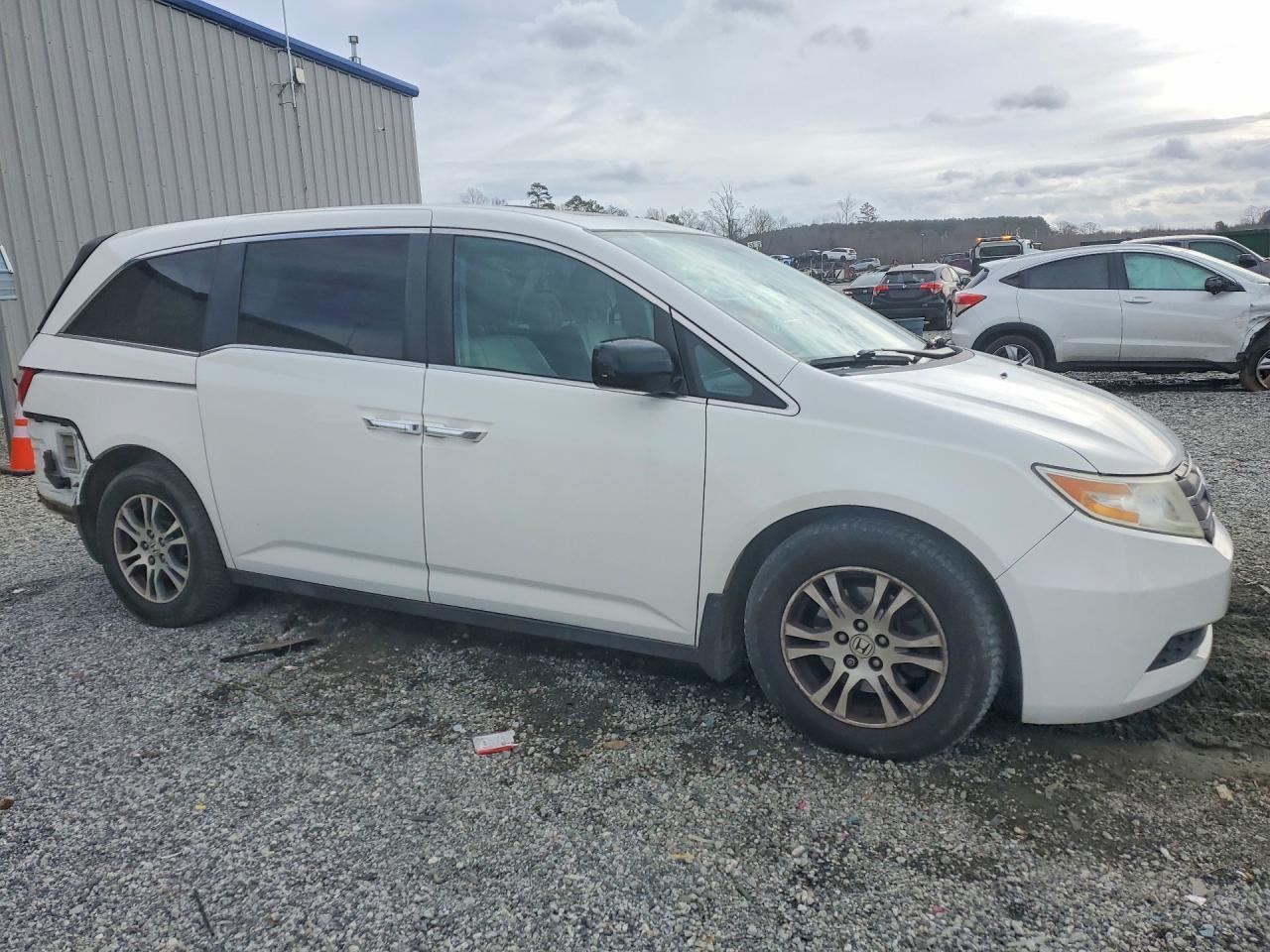 2013 Honda Odyssey exl
