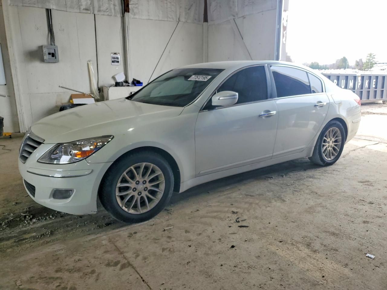 2011 Hyundai Genesis 3.8l