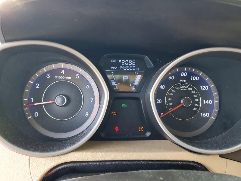 2012 Hyundai Elantra gls