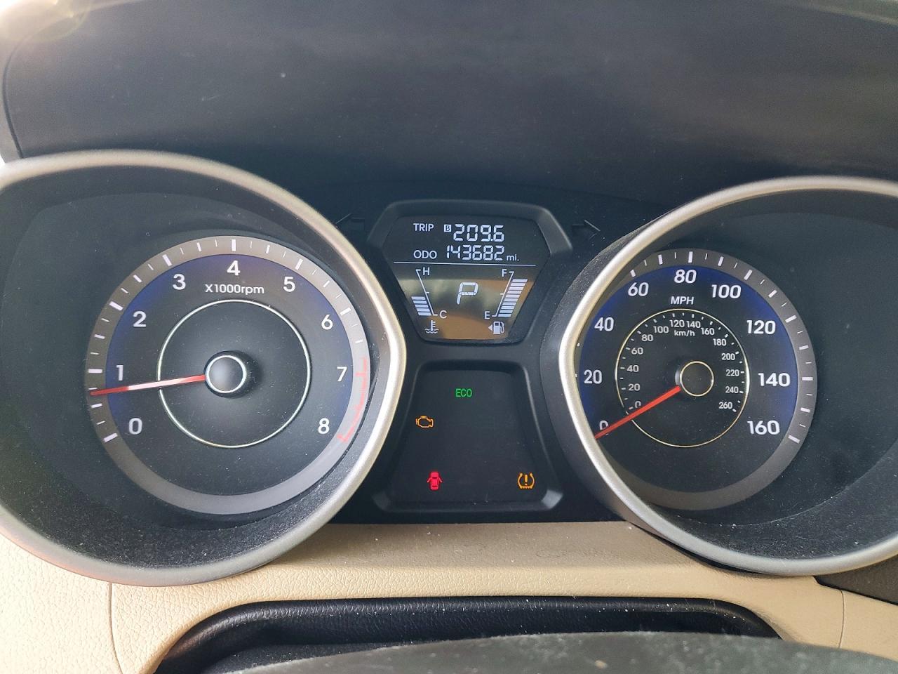 2012 Hyundai Elantra gls