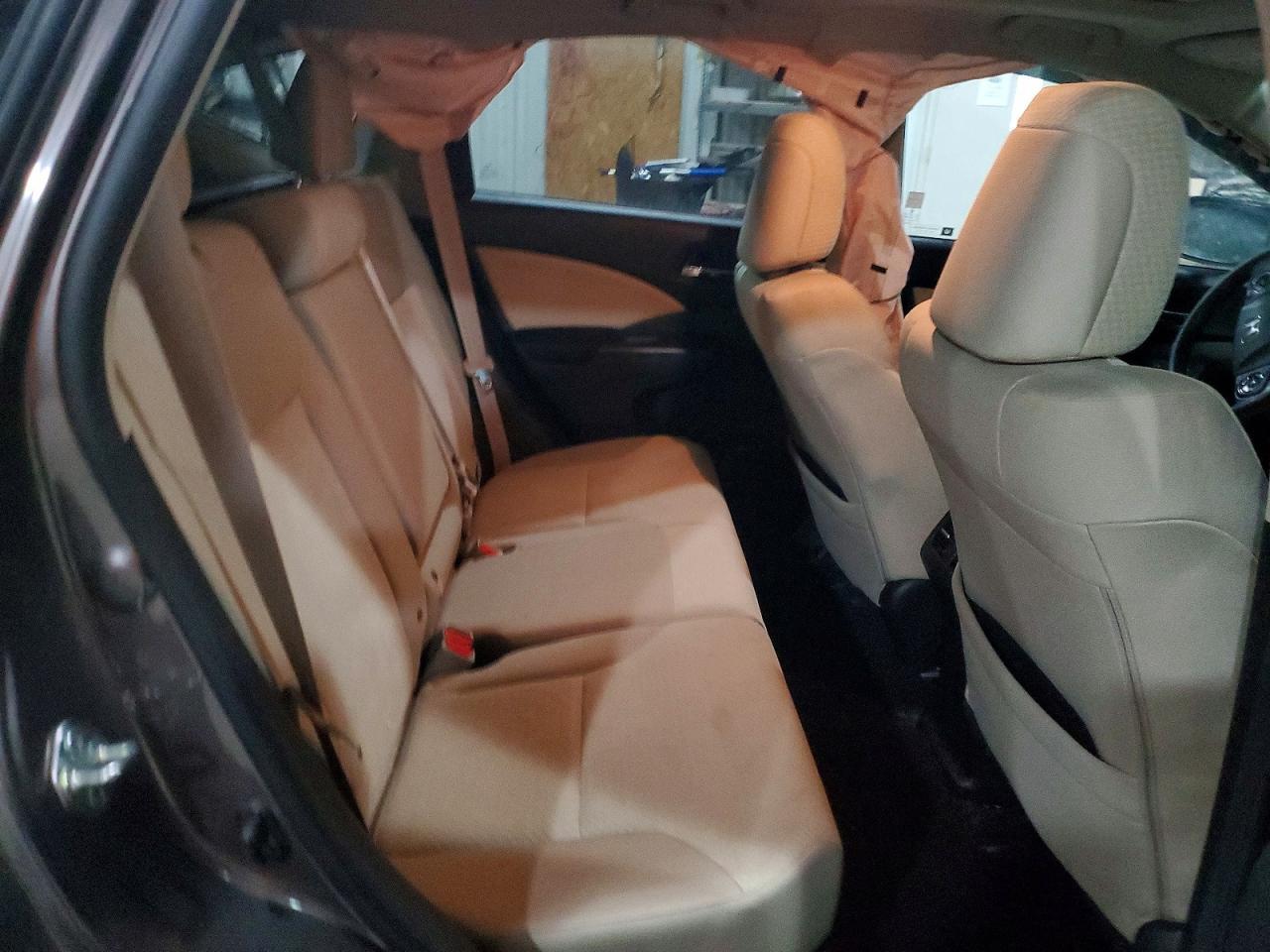 2016 Honda Cr-v ex