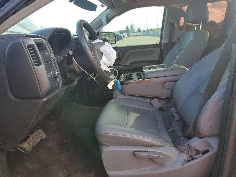 2018 Chevrolet Silverado C1500