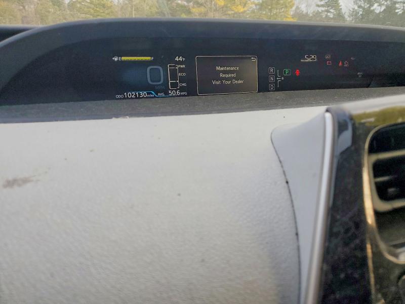 2016 Toyota Prius two eco