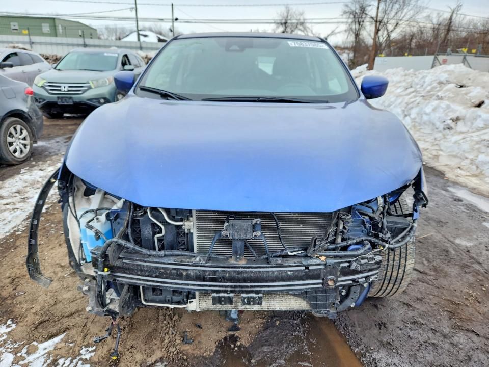 2021 Nissan Rogue Sport s