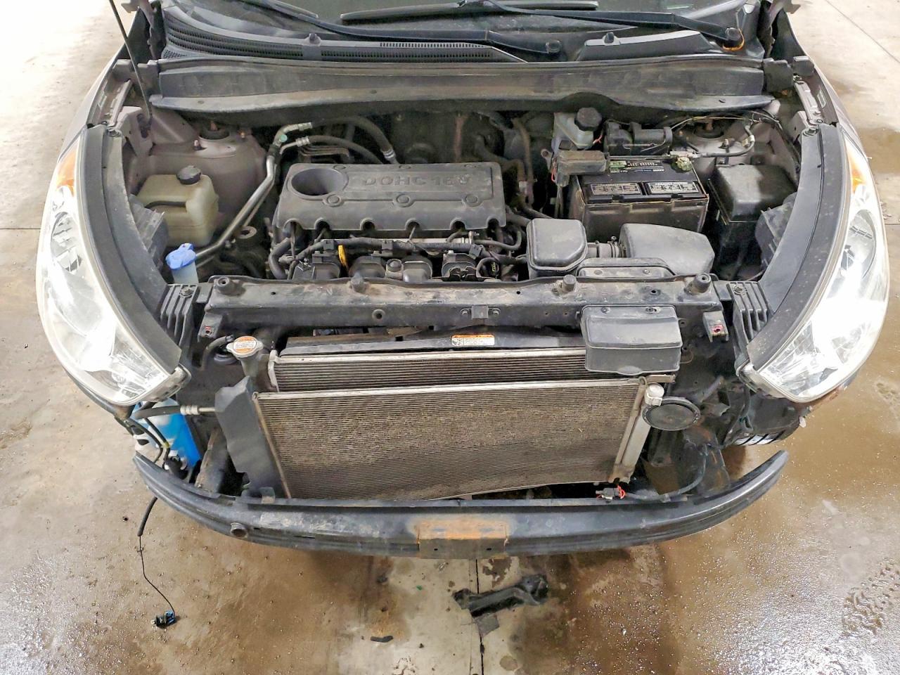 2010 Hyundai Tucson gls