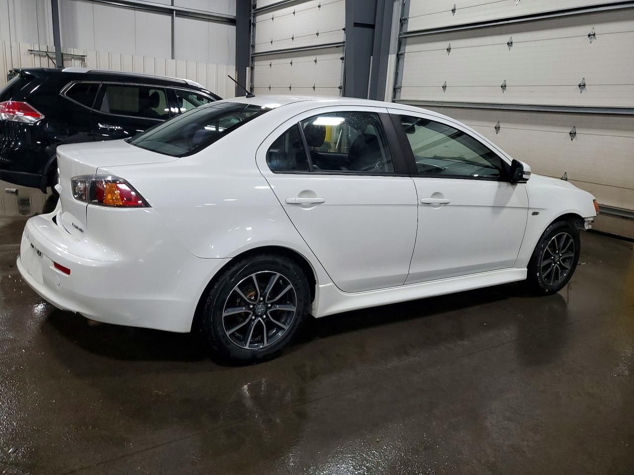 2017 Mitsubishi Lancer es