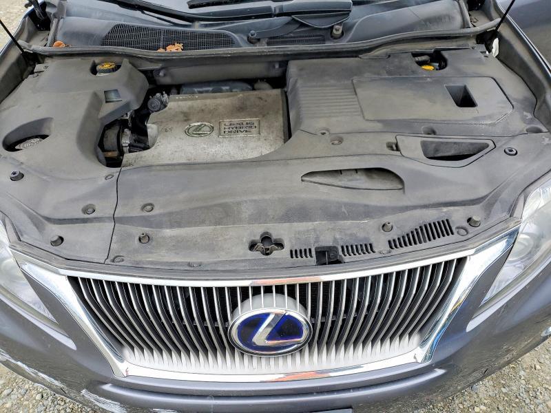 2012 Lexus Rx 450h Base