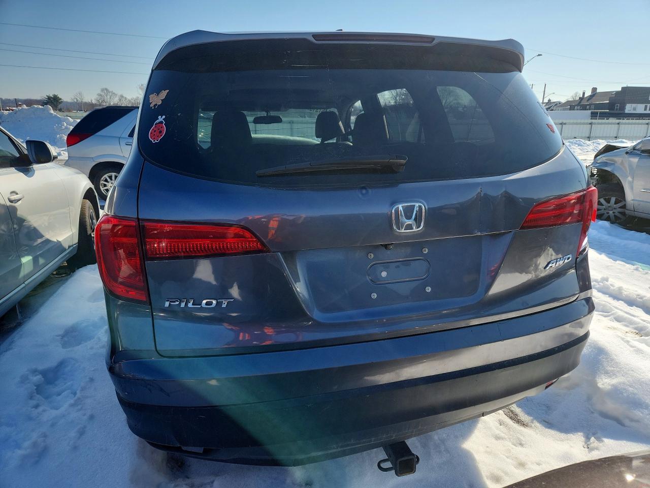 2018 Honda Pilot exl