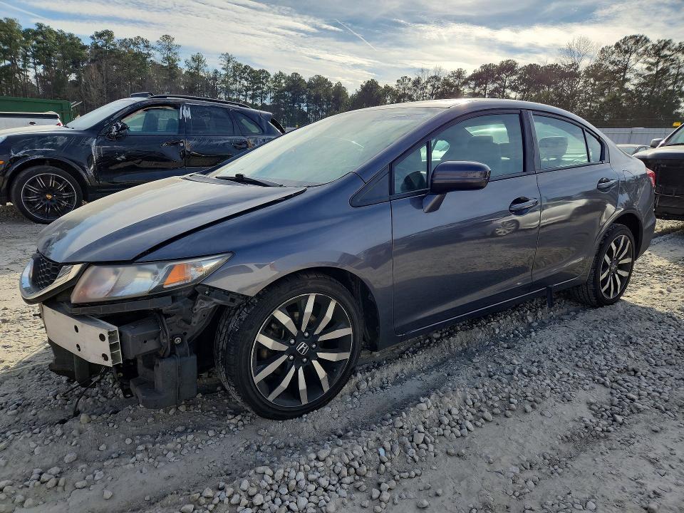 2015 Honda Civic exl