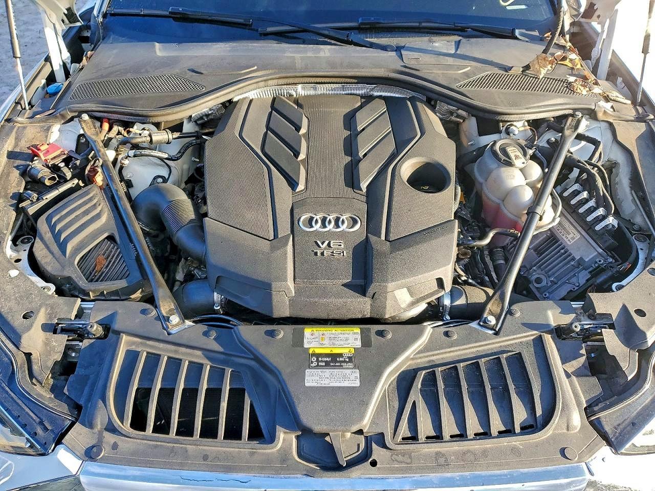 2021 Audi A8 l