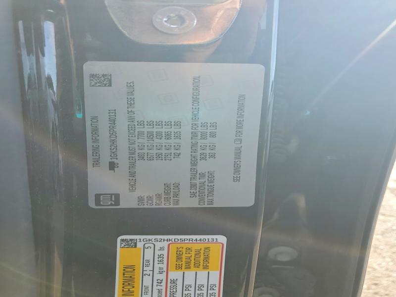 2023 GMC Yukon xl K1500 AT4