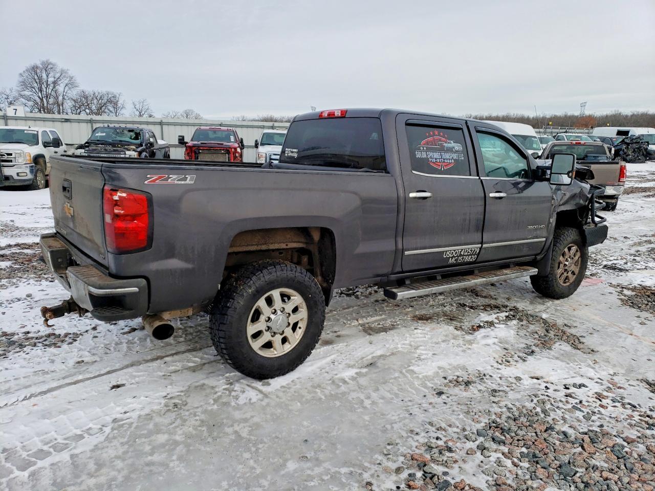 2015 Chev Silverado 3500 hd lt