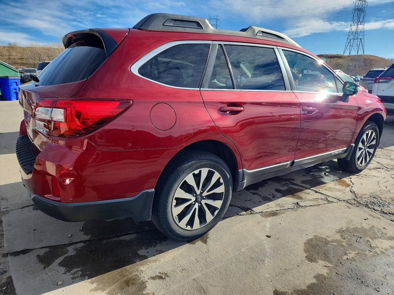 2015 Subaru Outback 2.5i Limited